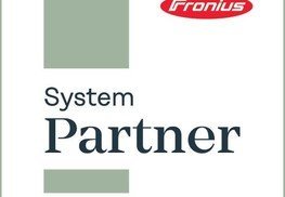 Fronius System Partner Logo